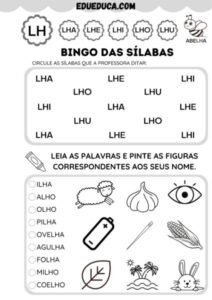 Prévia da Atividade Dígrafo LH