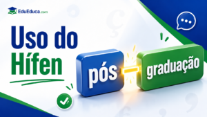Imagem de destaque do artigo sobre fonética e fonologia com identidade visual do EduEduca