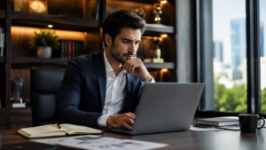 Profissional comparando MBA e pós-graduação para a carreira