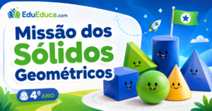 Atividade de identificação dos sólidos geométricos para estudantes do 4º ano