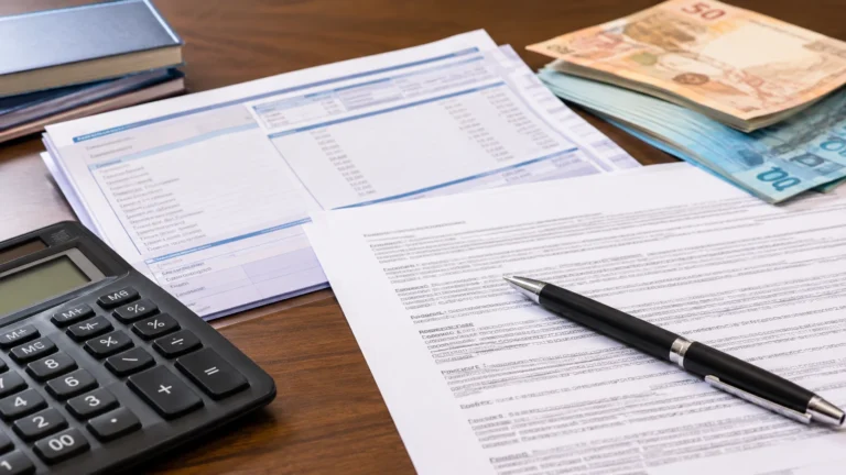 Como funciona empréstimo consignado com holerite, contrato e calculadora