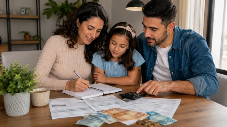 Como organizar as contas da família com calendário, contas e orçamento doméstico