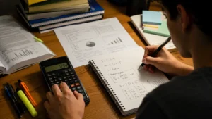 Matemática financeira para ENEM e concursos com fórmulas, calculadora e questões