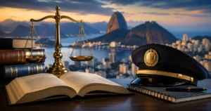 Simulado PMERJ Legislação Aplicada com 30 questões estilo FGV