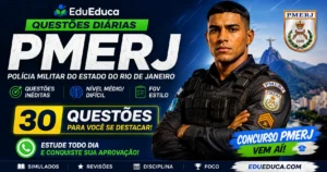 Simulado PMERJ de Língua Portuguesa com 30 questões estilo FGV Volume 2