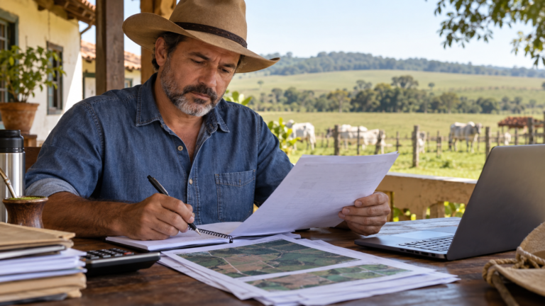 ITR 2026: declaração de imóvel rural termina em 30 de setembro