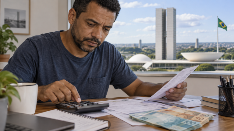 Salário mínimo de 2027 é estimado em R$ 1.741 no Orçamento; valor ainda pode mudar