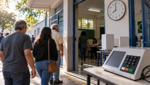 Horário da votação nas Eleições 2026: início às 8h e encerramento às 17h