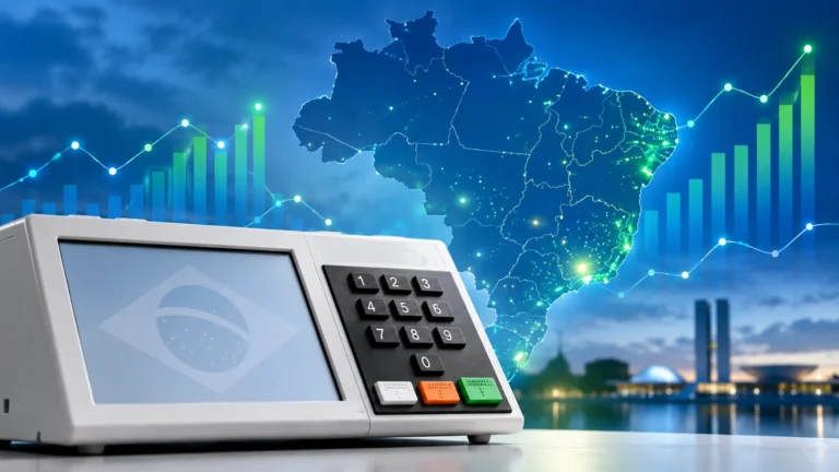 Apuração das Eleições 2026 ao vivo com resultados oficiais do TSE